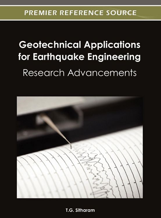 Produktbild: Geotechnical Applications for Earthquake Engineering