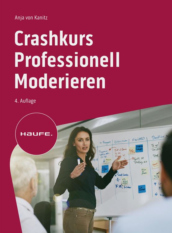 Produktbild: Crashkurs Professionell Moderieren