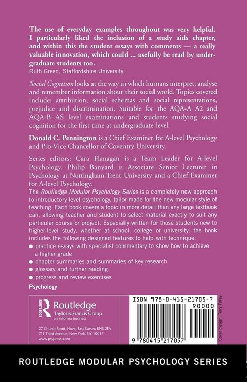 Produktbild: Social Cognition