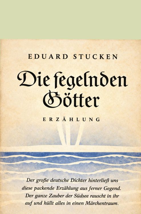 Produktbild: Die segelnden G&ouml;tter