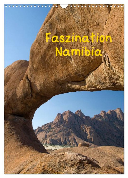 Produktbild: Faszination Namibia (Wandkalender 2026 DIN A3 hoch), CALVENDO Monatskalender
