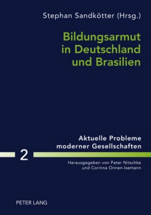 Produktbild: Bildungsarmut in Deutschland und Brasilien