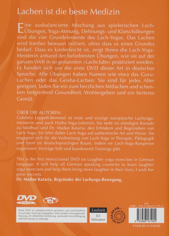 Produktbild: Lach-Yoga schenkt Lebensfreude