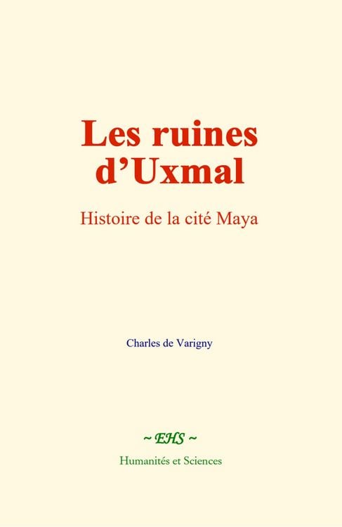 Produktbild: Les ruines d'Uxmal