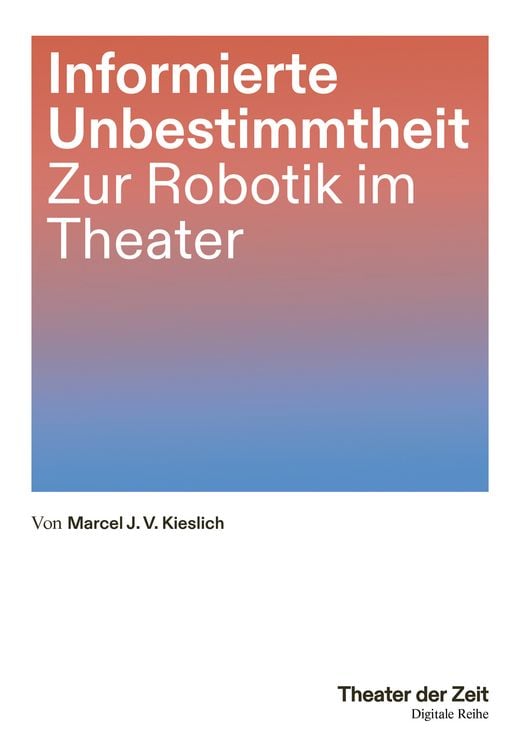 Produktbild: Informierte Unbestimmtheit