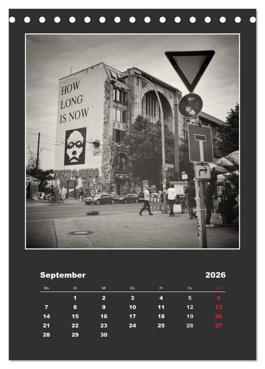 Produktbild: Berlin - Portrait einer Stadt (Tischkalender 2026 DIN A5 hoch), CALVENDO Monatskalender