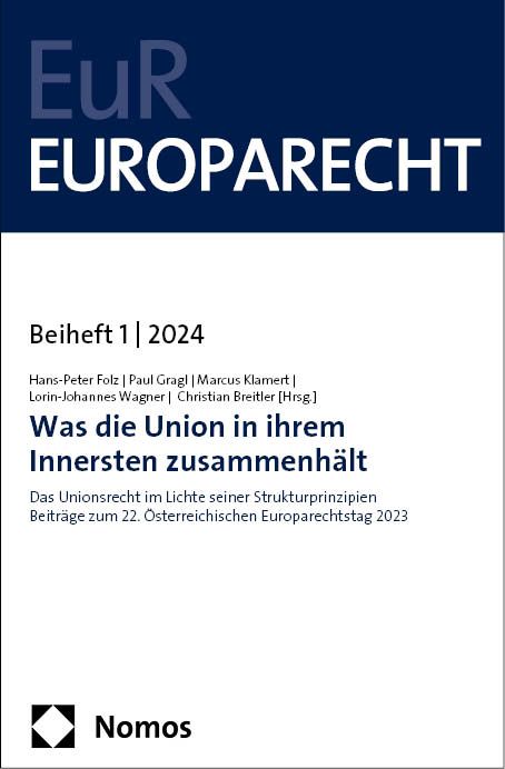 Produktbild: Was die Union in ihrem Innersten zusammenh&auml;lt