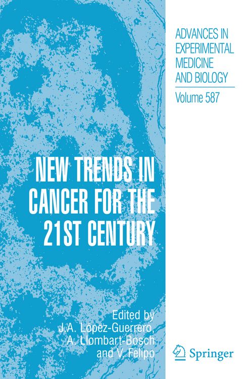 Produktbild: New Trends in Cancer for the 21st Century