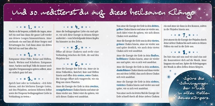 Produktbild: Heilungscode der Plejader [Reiner Klang]