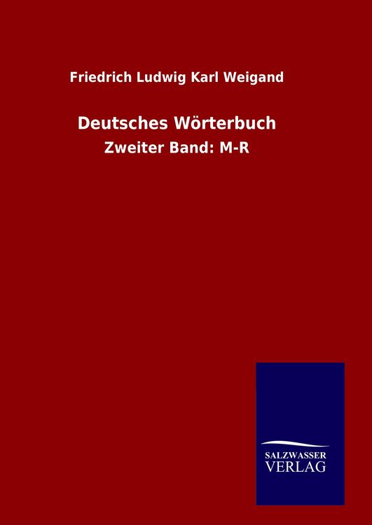 Produktbild: Deutsches W&ouml;rterbuch