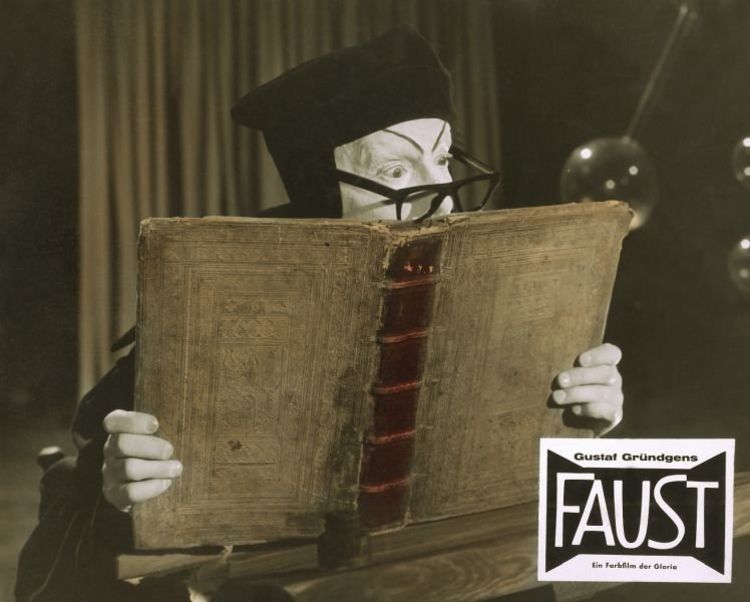 Produktbild: Faust (plus Bonus: ZDF-Interview mit Gustaf Gründgens) - Filmjuwelen