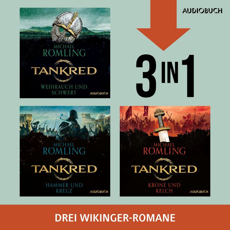 Produktbild: Tankred - Weihrauch und Schwert, Hammer und Kreuz & Krone und Kelch