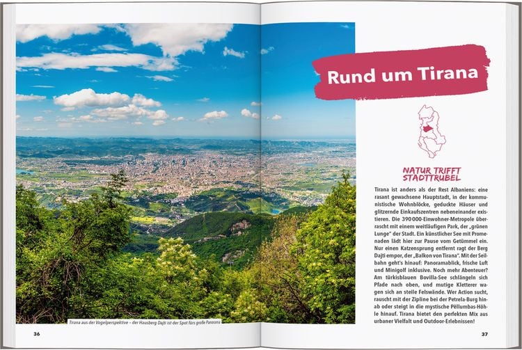 Produktbild: MARCO POLO OUTDOOR GUIDE Reisef&uuml;hrer Albanien