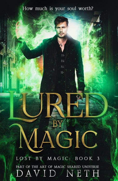 Produktbild: Lured By Magic (Lost By Magic, #3)