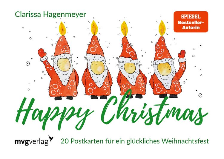 Produktbild: Happy Christmas: Postkarten