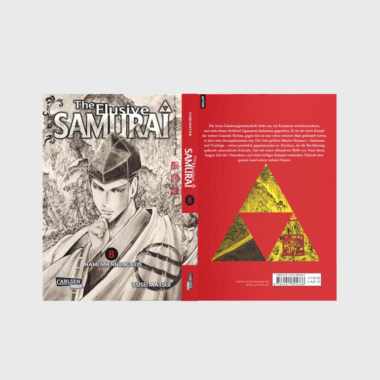 Produktbild: The Elusive Samurai 8