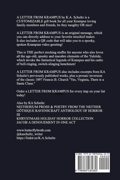 Produktbild: A Letter from Krampus