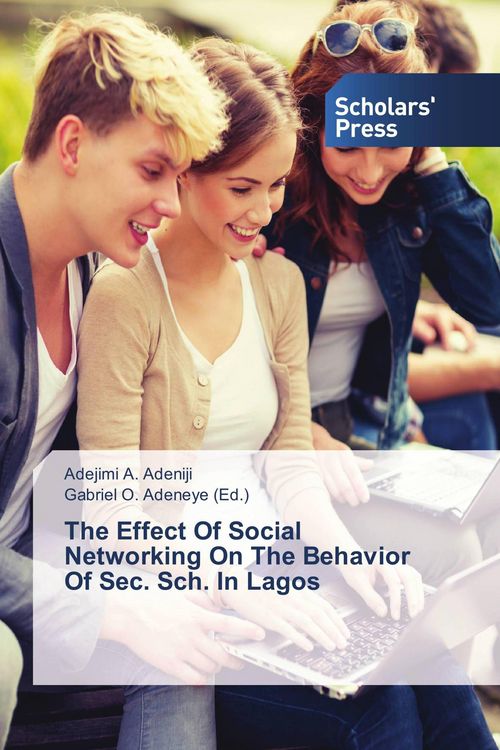 Produktbild: The Effect Of Social Networking On The Behavior Of Sec. Sch. In Lagos