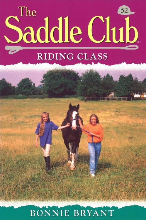 Produktbild: Saddle Club 52: Riding Class