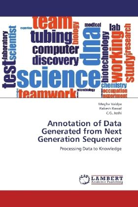 Produktbild: Vaidya, M: Annotation of Data Generated from Next Generation