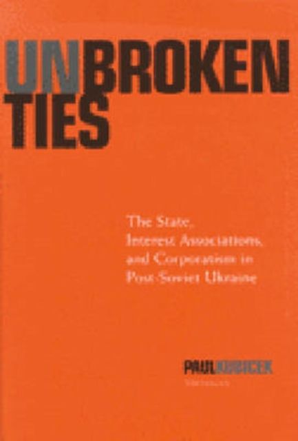 Produktbild: Kubicek, P: Unbroken Ties