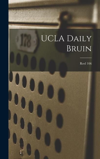 Produktbild: UCLA Daily Bruin; Reel 106