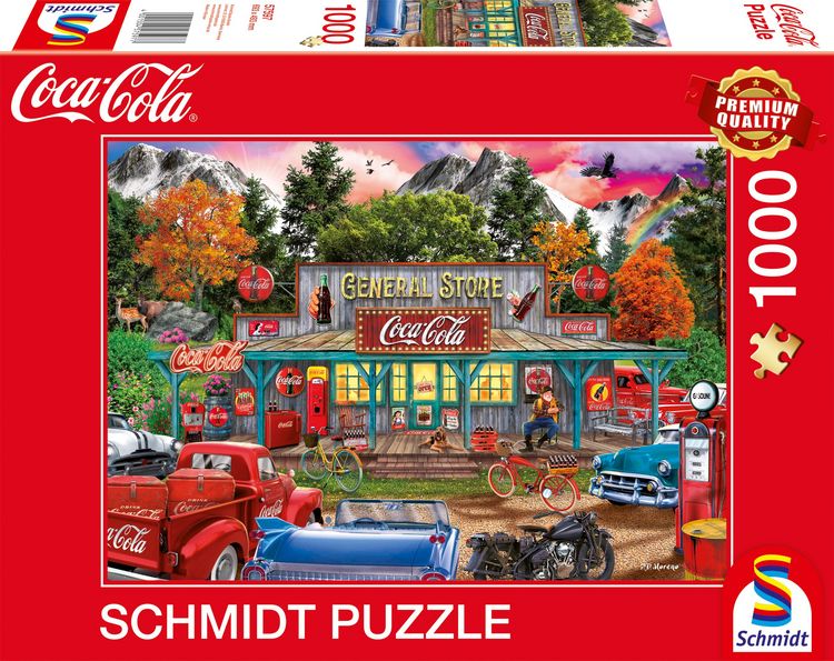 Produktbild: PU1000T.Coca Cola, Store