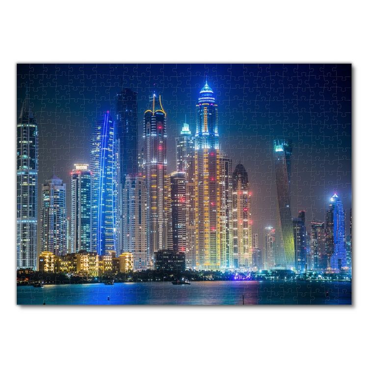 Produktbild: Lais Puzzle Dubai 500 Teile