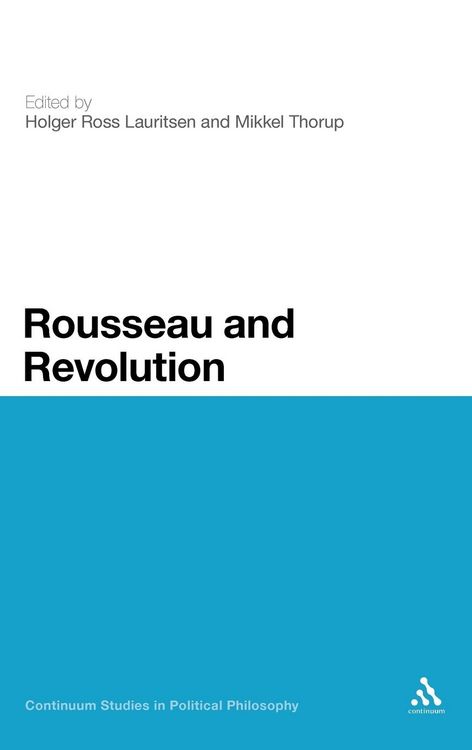 Produktbild: Rousseau and Revolution