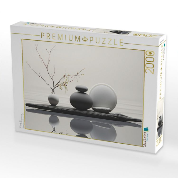 Produktbild: CALVENDO Puzzle Erholung - Zen | 2000 Teile Lege-Gr&ouml;&szlig;e 90x67cm Foto-Puzzle f&uuml;r gl&uuml;ckliche Stunden