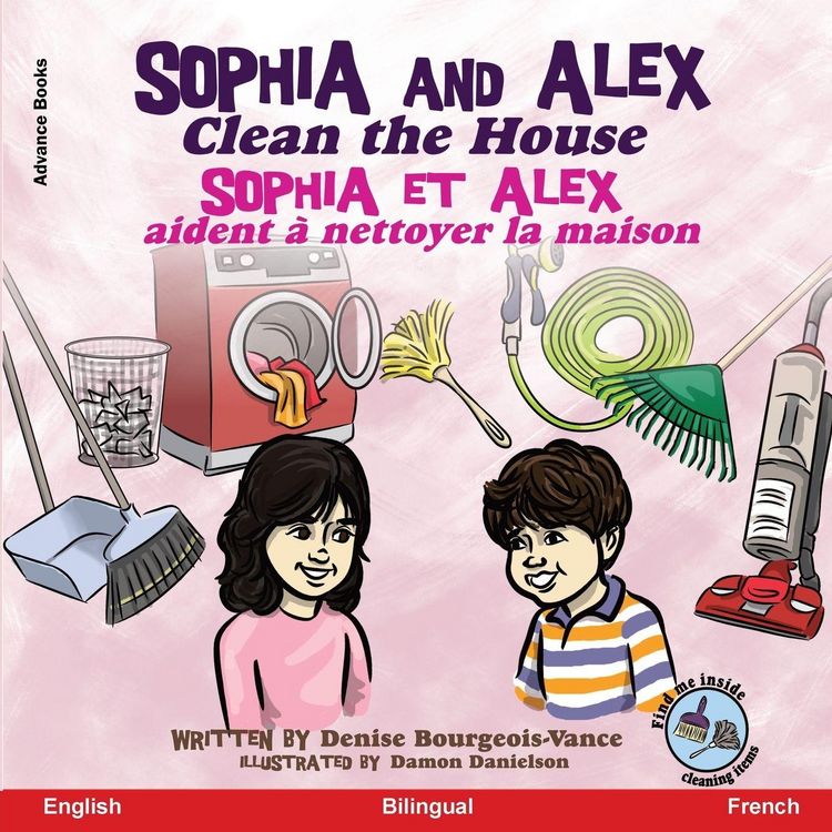 Produktbild: Sophia and Alex Clean the House
