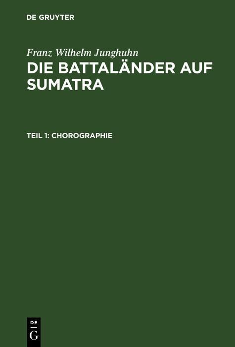 Produktbild: Chorographie
