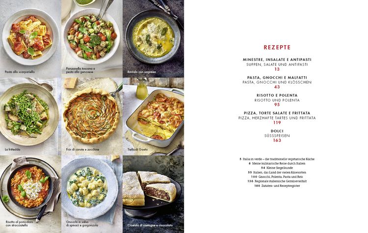 Produktbild: La cucina vegetariana tradizionale