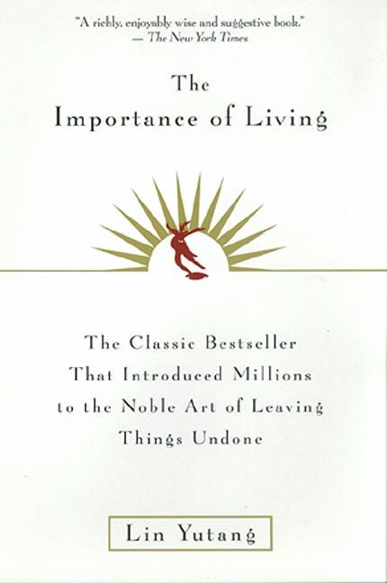 Produktbild: The Importance of Living