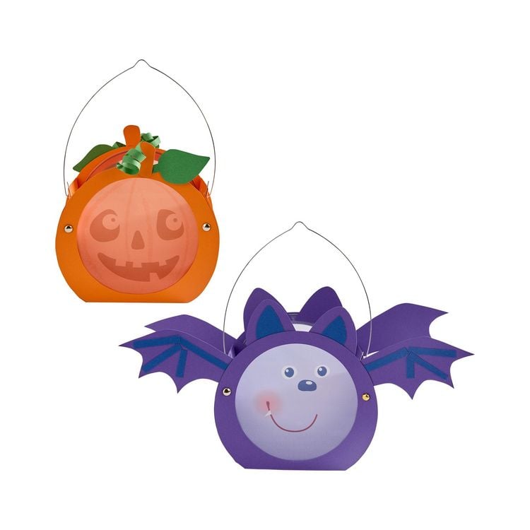 Produktbild: Bastelset - Mini-Klammerlaternen Halloween