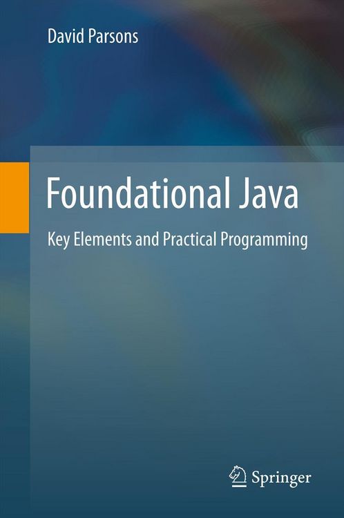 Produktbild: Foundational Java