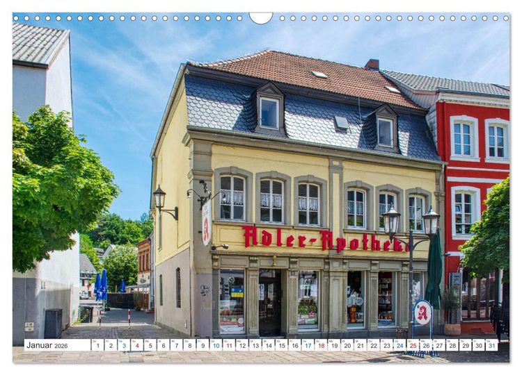 Produktbild: Sankt Ingbert - Charmante Kleinstadt im Saarland (Wandkalender 2026 DIN A3 quer), CALVENDO Monatskalender