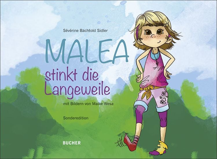 Produktbild: Malea stinkt die Langeweile