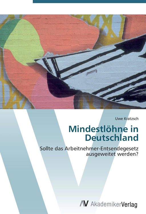 Produktbild: Mindestl&ouml;hne in Deutschland