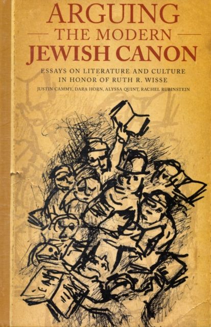 Produktbild: Arguing the Modern Jewish Canon
