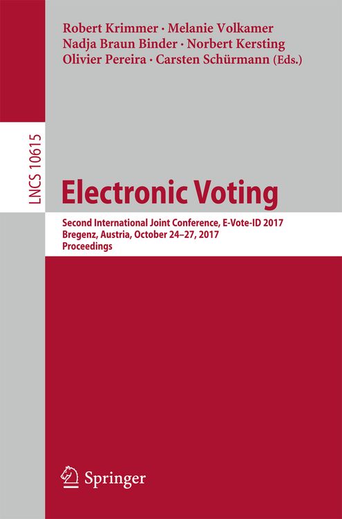Produktbild: Electronic Voting