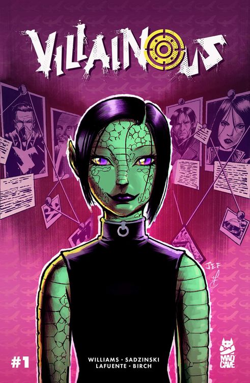 Produktbild: Villainous #1