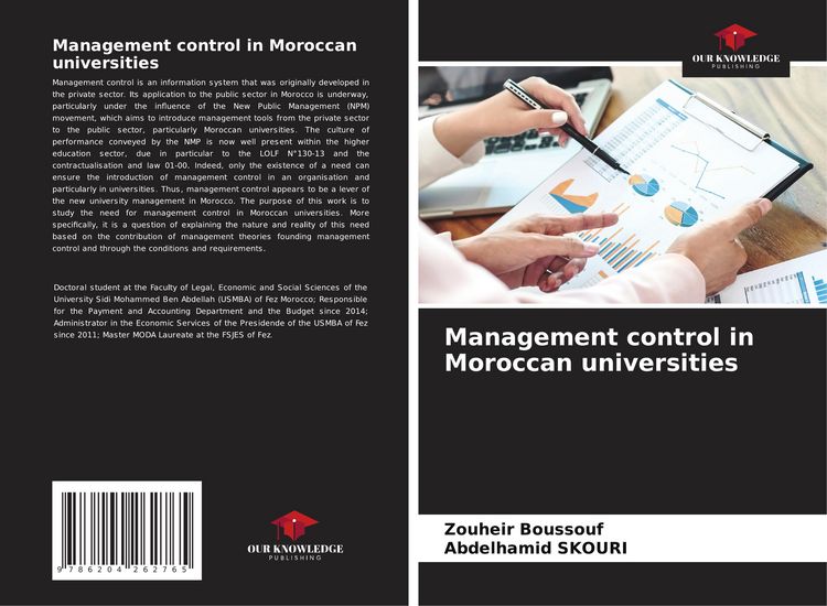 Produktbild: Management control in Moroccan universities