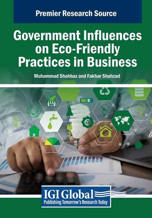 Produktbild: Government Influences on Eco-Friendly Practices in Business