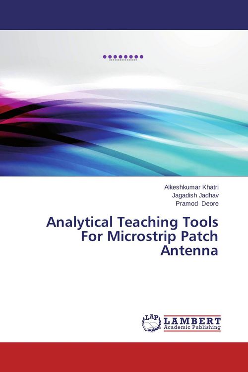 Produktbild: Analytical Teaching Tools For Microstrip Patch Antenna