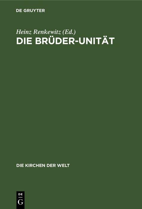 Produktbild: Die Br&uuml;der-Unit&auml;t