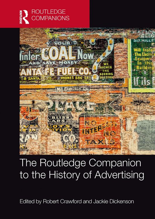 Produktbild: The Routledge Companion to the History of Advertising