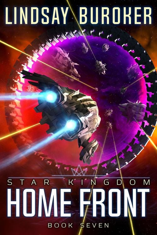 Produktbild: Home Front (Star Kingdom, #7)