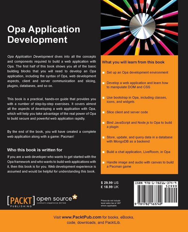 Produktbild: Opa Application Development