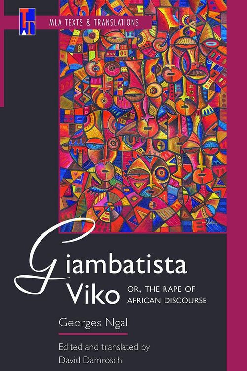 Produktbild: Giambatista Viko; Or, the Rape of African Discourse
